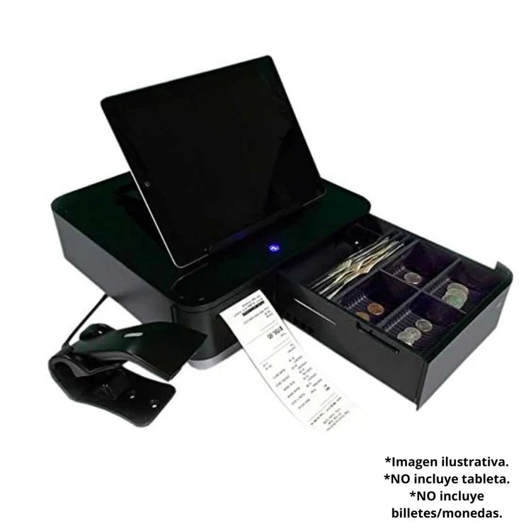 Thermal Printer, Cash Register and Scanner