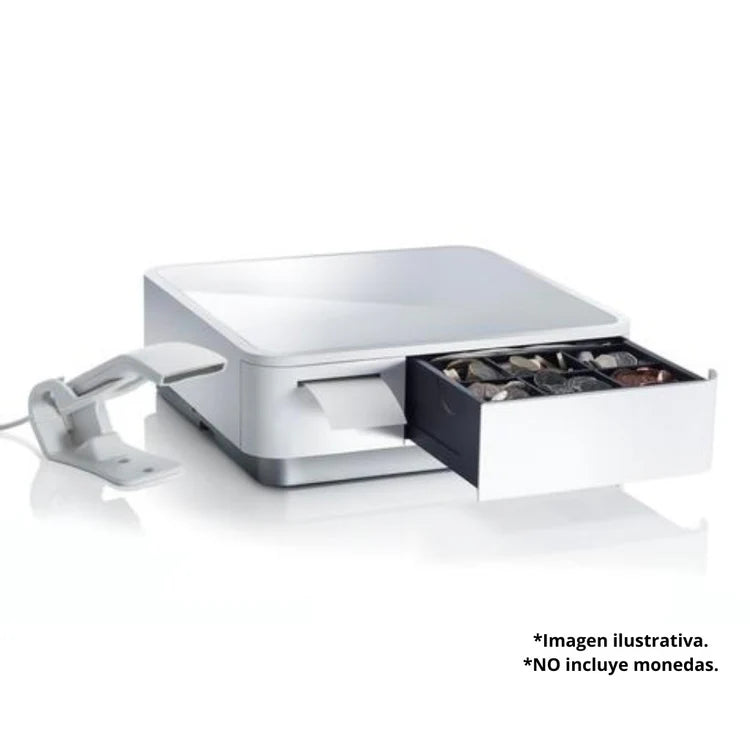 Thermodrucker, Kasse und Scanner