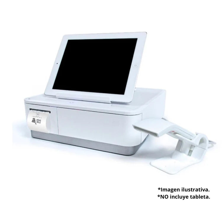 Thermodrucker, Kasse und Scanner