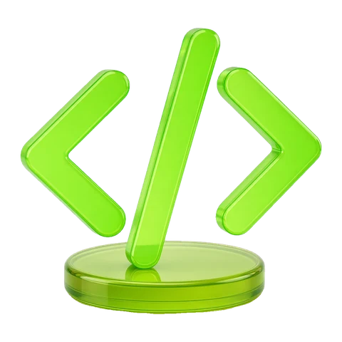 Llave de código de caramelo, ícono de Desarrollo